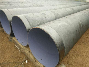 环氧煤沥青排水防腐钢管 环氧煤沥青排水防腐钢管