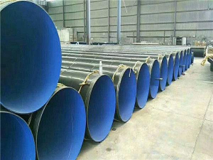 供水管道用tpep防腐螺旋钢管 供水管道用tpep防腐螺旋钢管