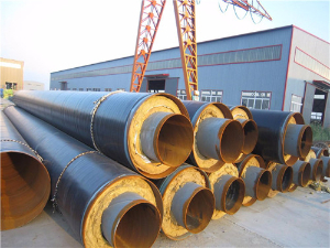 碳钢钢套钢保温钢管